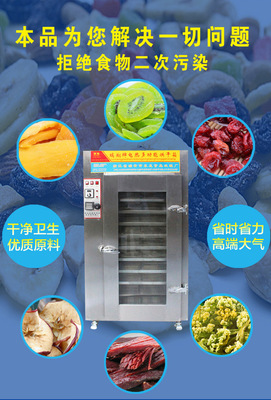 瑞翔食品烘干機 多功能風(fēng)干解決方案，守護家庭健康美味